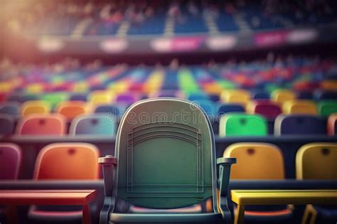 Grandstand Seat Stock Illustrations 204 Grandstand Seat Stock