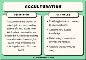 14 Acculturation Examples (Human Geography Notes) (2025)