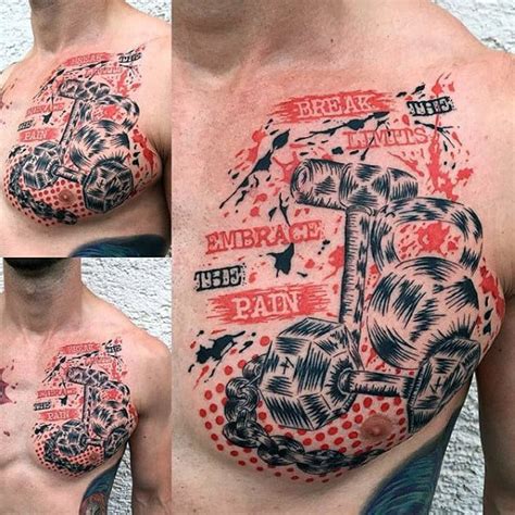 Top 101 Trash Polka Tattoo Ideas 2021 Inspiration Guide