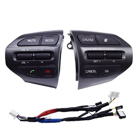 Multi Functional Steering Wheel Modified Bluetooth Button For Kia K5