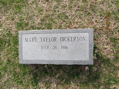 Mary Willie Taylor Dickerson 1916 2018 Find A Grave Memorial