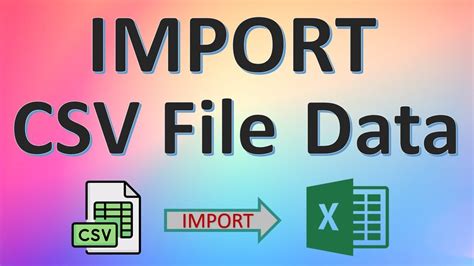 Import Data From Csv Files In Excel Power Query How To Convert Txt