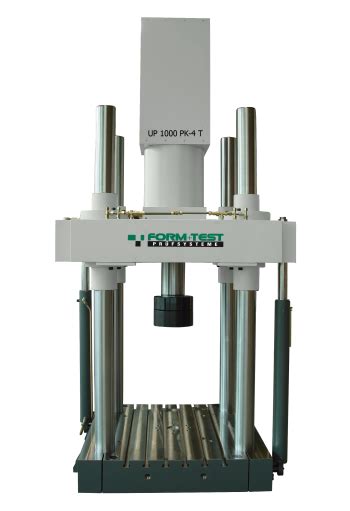 Universal Testing Machine Up 1000 Pk 4 T Form Test