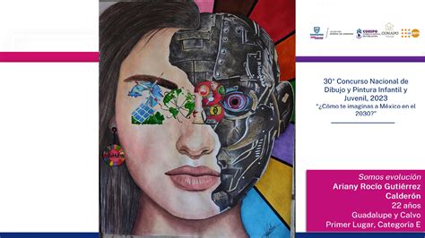 Presentan A Ganadores Del 30° Concurso Nacional De Dibujo Y Pintura