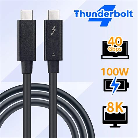 Thunderbolt Cable K Certified Gbps Active Usb C Thunderbolt