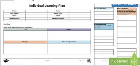 Individual Education Plans Twinkl Ireland Twinkl