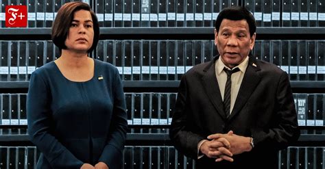 Philippinen Landet Der Fr Here Pr Sident Duterte Doch Noch Vor Gericht