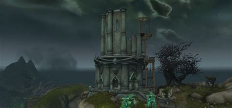 Wow Shadowlands Tendr De Vuelta La Torre Del Mago Hdg