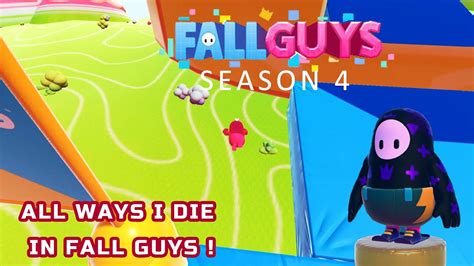 FALL GUYS ULTIMATE KNOCKOUT SEASON 4 VIDEO 9 LET S ELMINTED IN