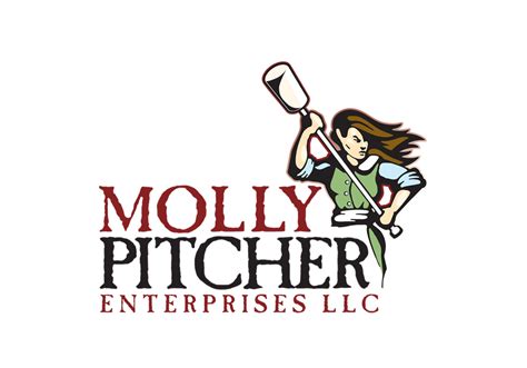 Molly Pitcher Logo Branding Design James PM Gaffney