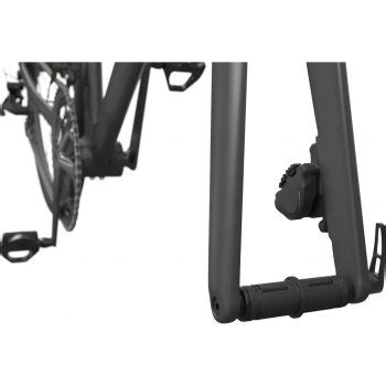 Thule TopRide Portabicicletas De Techo De Horquilla Black BIKE24