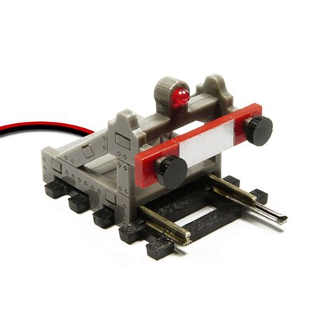 Bachmann Europe Plc Hooo Scale Buffer Stop Wlight Dc Dcc Wired