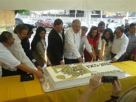 Ceremonia por 51 Aniversario Instituto Tecnológico de la Laguna