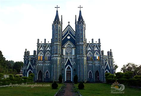 St Lawrence Minor Basilica Attur Church Karkala Around Mangalore