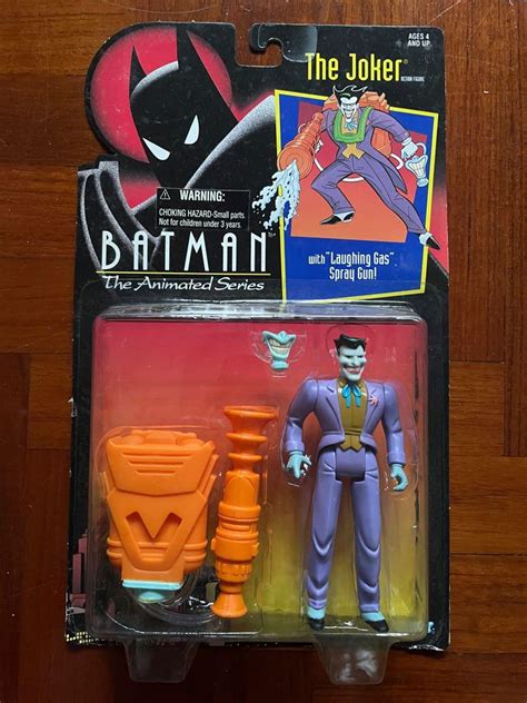 Batman The Animated Series The Joker Mark Hamill Mosc Kenner Btas