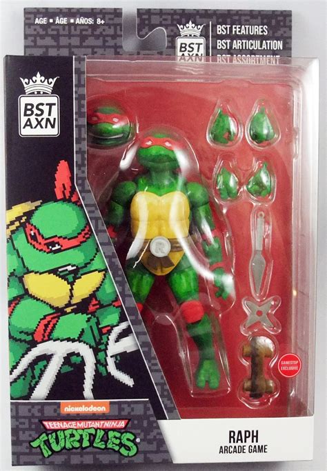 Teenage Mutant Ninja Turtles Bst Axn Raphael Raph Arcade Game