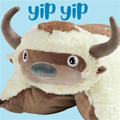 Nickelodeon Avatar the Last Airbender - Appa Pillow Pet | Animal pillows, Pets, Cuddles and snuggles