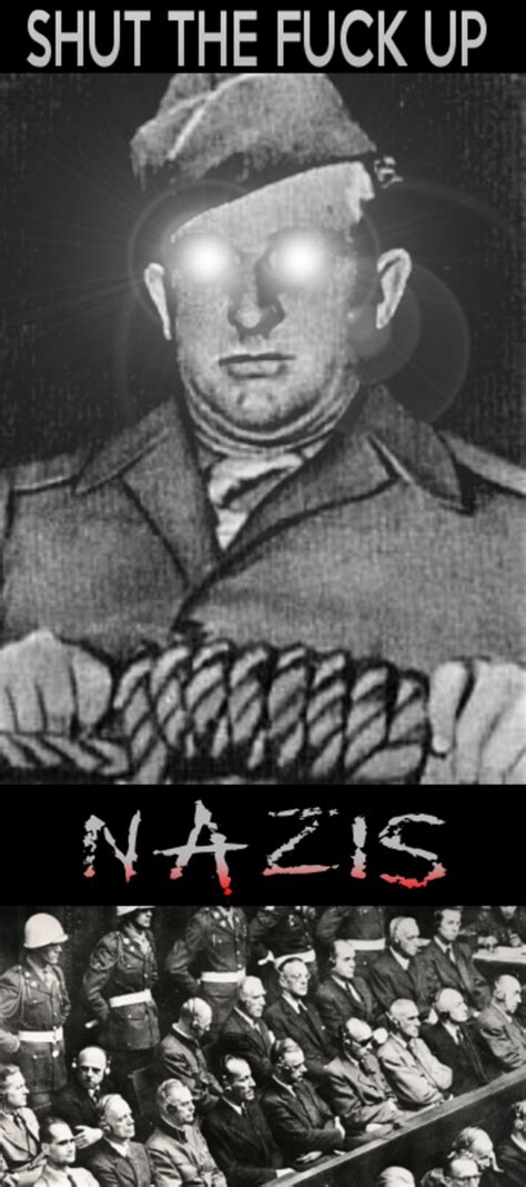 STFU Nazis Shut The Fuck Up Liberal Silence Brand Know Your Meme