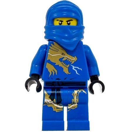 LEGO Ninjago Jay DX - Dragon Suit Minifigure - Walmart.com