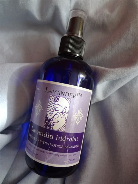 Mademoiselle never tells: Lavanda - hidrolat