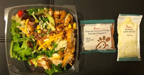 Chick Fil A Cobb Salad W Chick N Strips Nutrition Facts Hot Sex Picture