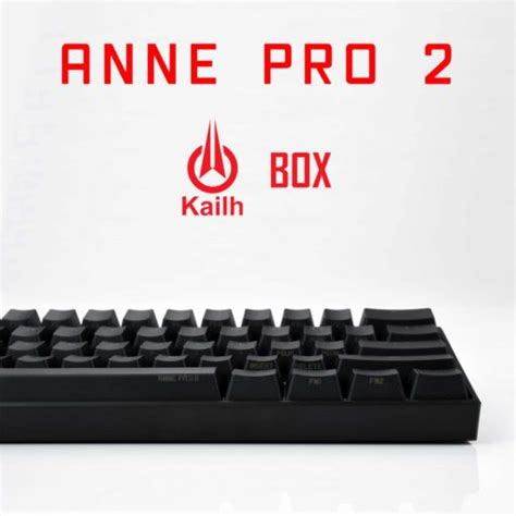 Anne Pro 2 RGB Bluetooth Keyboard with New Retooled Kailh Box switches ...