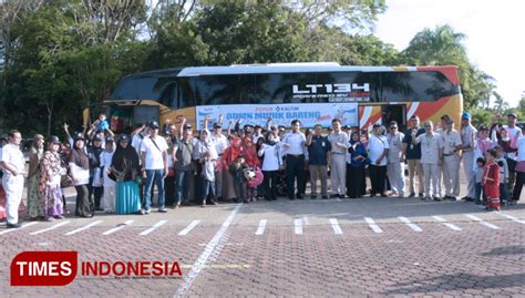 Manajemen Pupuk Kaltim Lepas Keberangkatan Bus Mudik Gratis Times