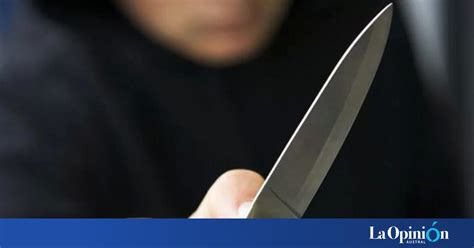 Celos Atac Con Un Cuchillo A Su Ex Y A Su Actual Novio La Opini N