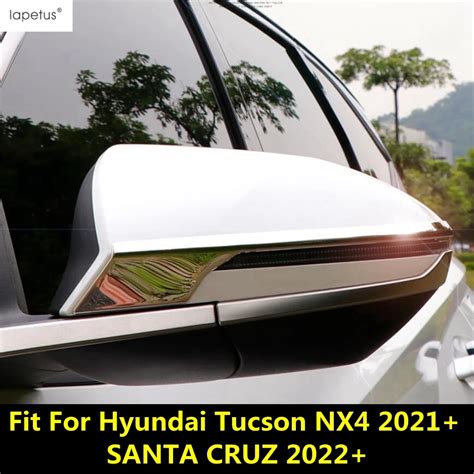 Rearview Mirror Strip Cover Trim For Hyundai Tucson NX4 2021 2023 SANTA