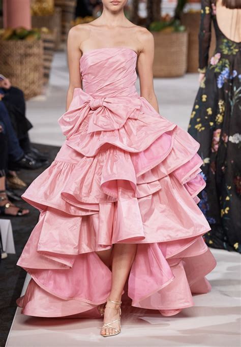 Oscar De La Renta Spring 2020 RTW In 2024 Fashion Dresses Runway