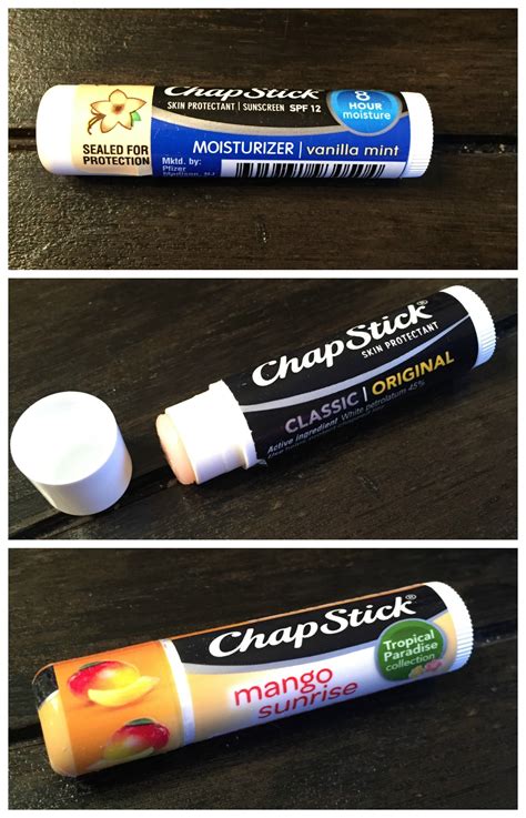 Keep Your Lips Hydrated this Winter Season with ChapStick®- Review and ...