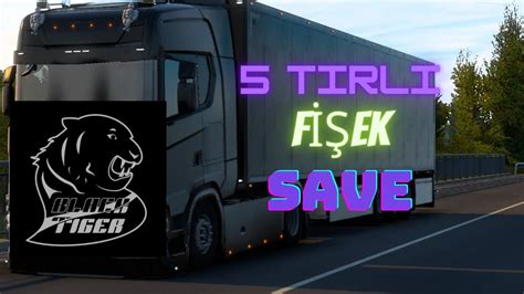 5 Tırlı Fişek Save Euro Truck Simulator 2 1 45 YouTube