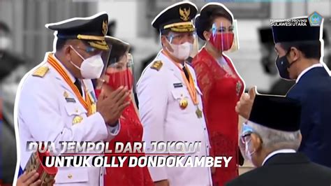 Resmi Dilantik Presiden Jokowi Olly Steven Pimpin Sulut Sampai 2024