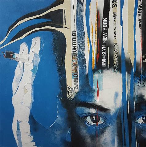 Jean Michel Basquiat Untitled Painting By Paul Lovering Pixels