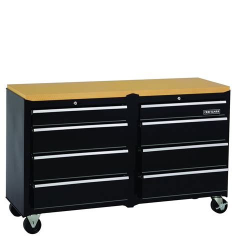 Craftsman 53 8 Drawer Workstation Black Shop Your Way Online