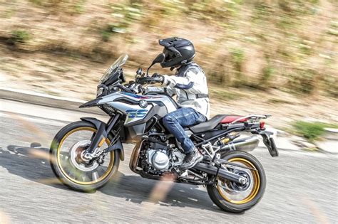 BMW F 850 GS Adventure ABS Triumph Tiger 800 XCa ABS Prova