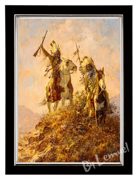 Howard Terpning Jicarilla Apache Raiders T Poster Print Unframed Etsy