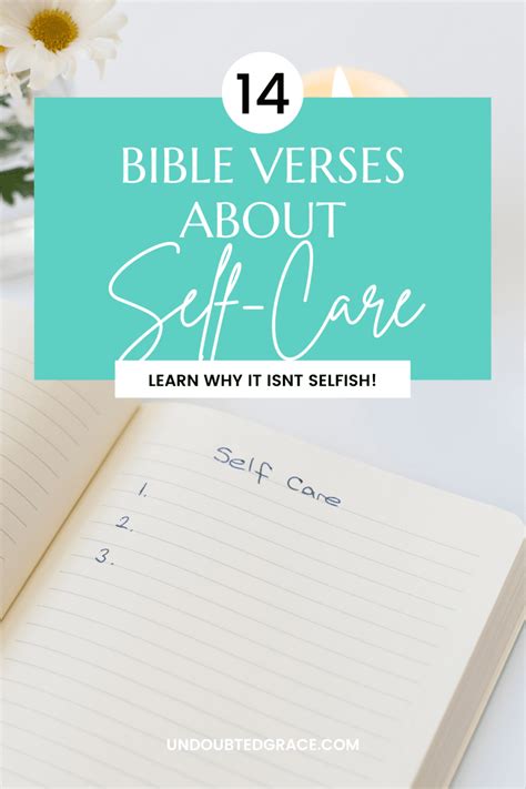 Bible Verses About Self Care That Prove Me Time Is Okay