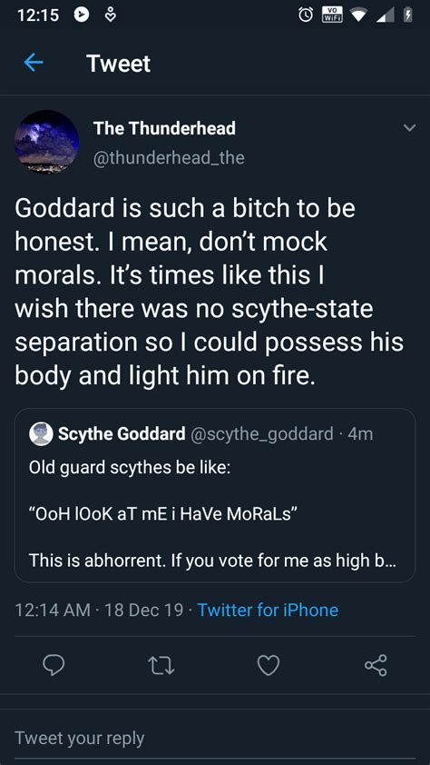 Goddard is the best scythe : r/ScythePosts