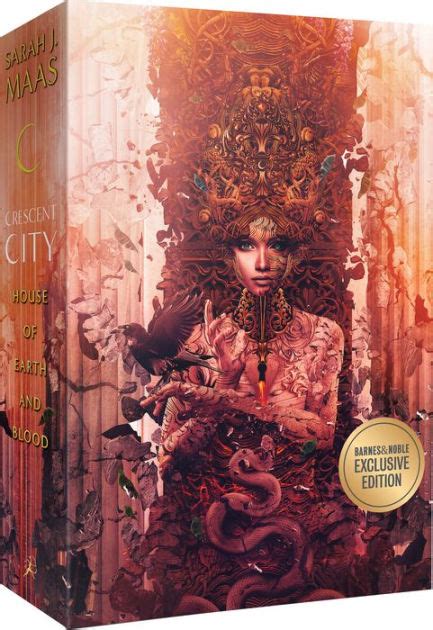 House Of Earth And Blood B N Exclusive Edition Crescent City Series