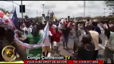 Rdc Retour De Martin Fayulu Kinshasa Mobilisation Ya Somo Congo