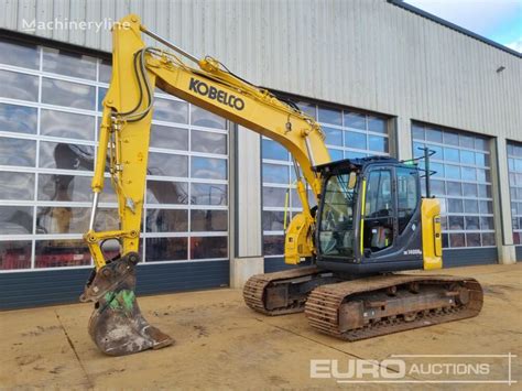 Buy Kobelco Sk Srlc Mini Excavator By Auction United Kingdom Leeds