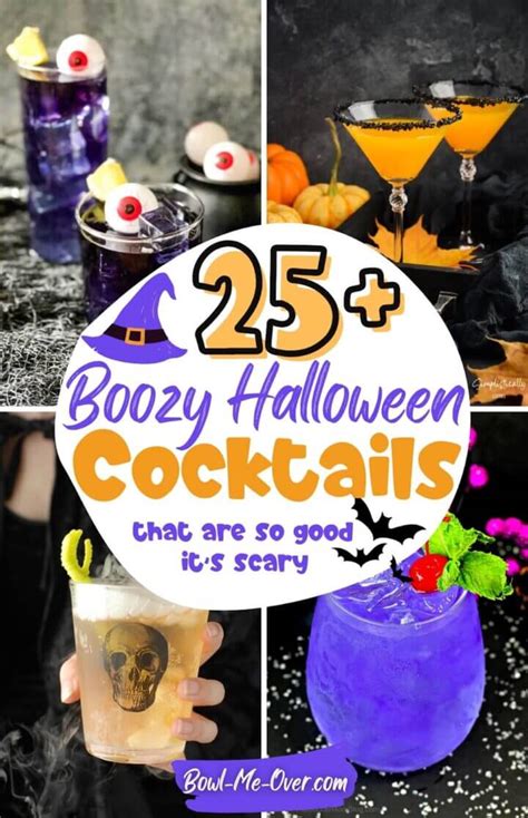 25 Boo Zy Halloween Cocktails That Are So Good It S Scary Bowl Me Over