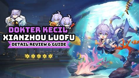 Penjelasan Bailu Healer Kecil Xiangzhou Luofu Honkai Star Rail