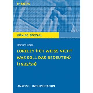 Loreley Ich Wei Nicht Was Soll Es Bedeuten