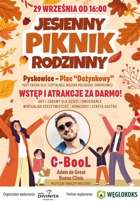 Jesienny Piknik Rodzinny Mokis Pyskowice