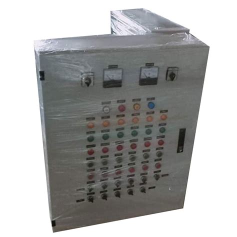 Hp Three Phase Motor Control Panel For Industrial Upto Amps