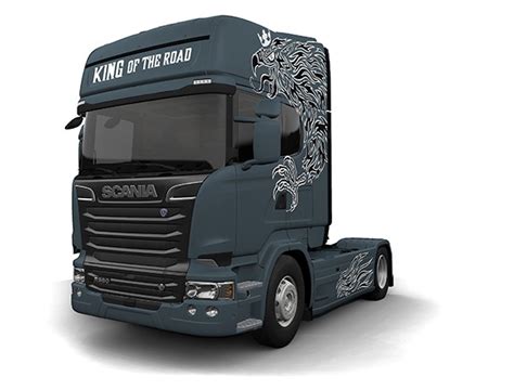 Deux nouvelles séries limitées chez Scania France Constructeurs Poids