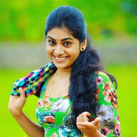 Nimisha Sajayan Latest Hd Wallpapers And Cute Smiling Pictures