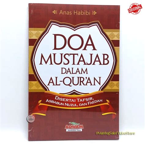 Jual Doa Mustajab Dalam Al Qur An Shopee Indonesia